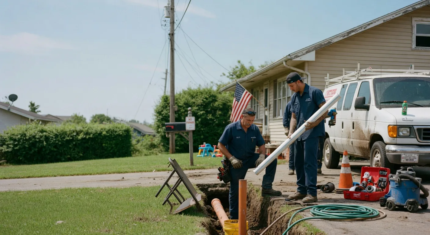 Sewer Line Inspection in Hiram, GA